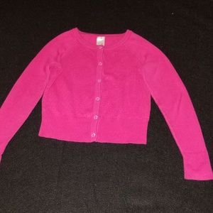Girls Cat & Jack Cardigan Size 5/6